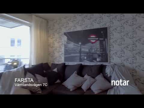 - 2:a · 45.5m2 - Farsta : Via Notar mäklare Farsta, Sköndal, Skogås & Trångsund