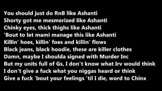 Fabolous Ft. Goldie - Ashanti (Lyrics)