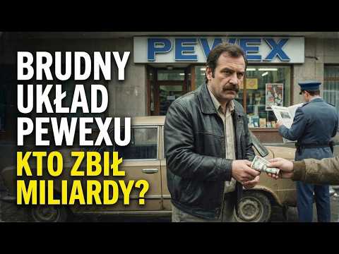 PEWEX – Oficjalna pralnia bezpieki. Gdzie znikały MILIONY DOLARÓW?