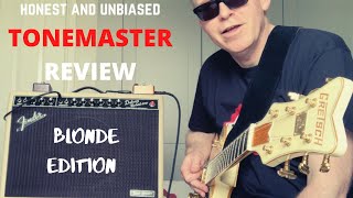 Video thumbnail for Fender Deluxe TONEMASTER BLONDE review - FINALLY, IS THIS THE ULTIMATE ROCK AND ROLL GIGGING AMP?! by Tastes Like Country (Rockabilly Revolution)