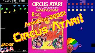 Circus Atari! (Atari 2600)
