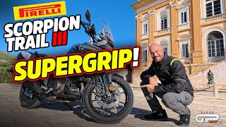 Pirelli Scorpion Trail III: il DNA racing che ama viaggiare