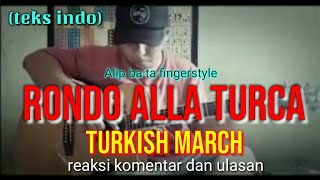 Download lagu sekilas TURKISH MARCH | RONDO ALLA TURCA ALIP BA TA COVER | reaksi komentar dan ulasan (teks indo) mp3 Download lagu sekilas TURKISH MARCH | RONDO ALLA TURCA ALIP BA TA COVER | reaksi komentar dan ulasan (teks indo) mp3