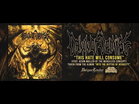 DAWN OF DEMISE - THIS HATE WILL CONSUME (FEAT. KEVIN MULLER) [SINGLE] (2019) SW EXCLUSIVE
