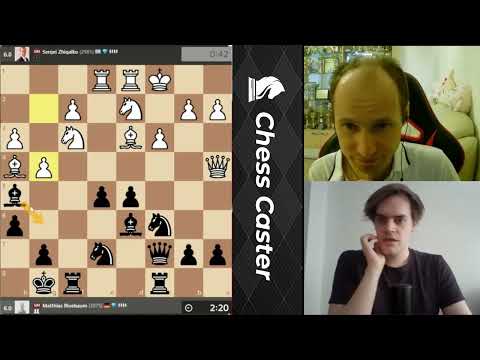 CRAZY FIGHT | GM Sergei Zhigalko vs GM Matthias Bluebaum