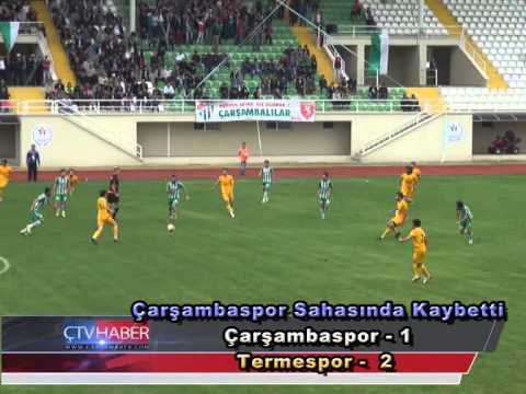 Çarşambaspor Sahasında Termespor'a Yenildi 1 2