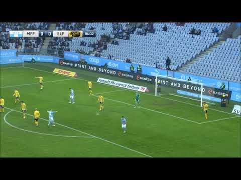 Malmö FF 2 - 0 IF Elfsborg Malmö tog Europaplatsen