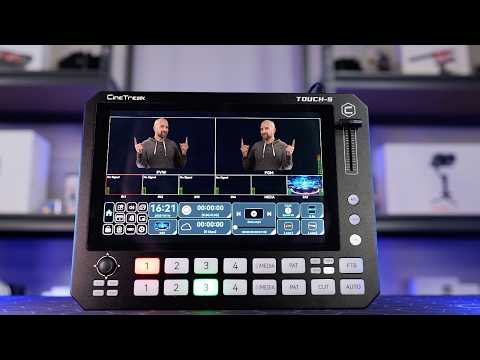 The Ultimate All-in-One Live Streaming, Switching, and Recording Solution!