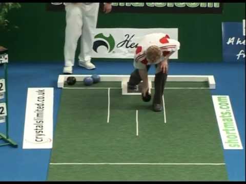 Greengauge Shortmat Bowls Challenge - Alex Marshall M.B.E. V's Ceri Jones