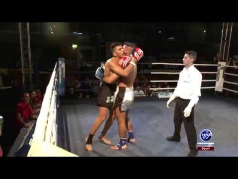 29.11.2014 WM Muay Thai Abdel Moulay (FRA) vs Ömer Kocak (GER)