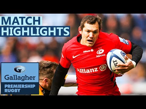 Wasps 14-31 Saracens | Sarries End Losing Streak In Style | Gallagher Premiership - Highlights