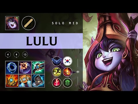 Lulu Mid vs LeBlanc - KR Diamond Patch 25.23