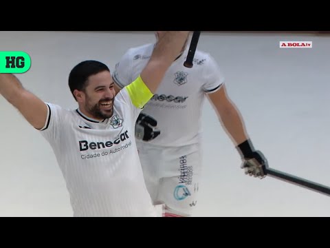 Highlights HC Turquel 5-2 OC Barcelos | 1ª Divisão Portugal 21/22 | J16