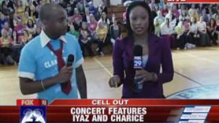 Charice and Iyaz to perform for Cell Out Contest winner St. Basil Academy to be held 5-28-10