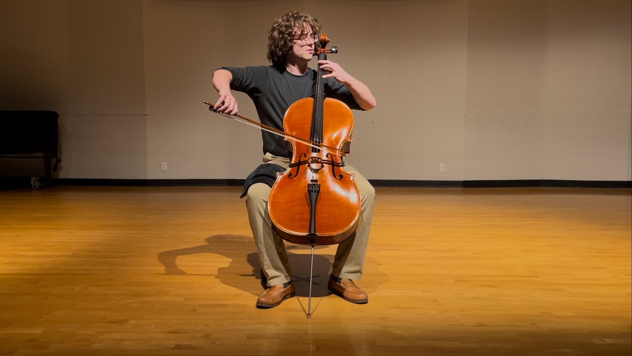 Promotional video thumbnail 1 for Ben Walding, Professional Cellist