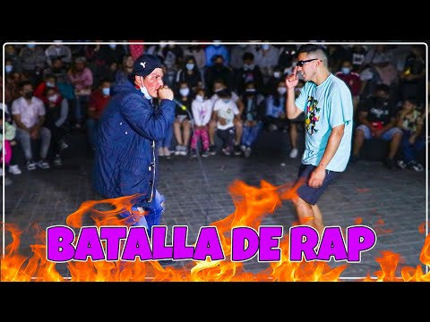 Alvarito Aurora Vs Caballito jr 🤯" BATALLA DE RAP "🔥😱 || Comicos Ambulantes 2022