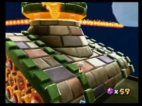 Super Mario Galaxy 2 - Third/Final Bowser Jr. Boss Battle (Boomsday Machine)
