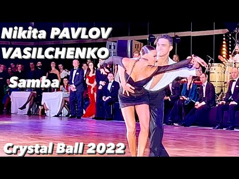 Nikita Pavlov - Anastasia Vasilchenko | Samba | Presentation | Crystal Ball 2022 | WDC Amateur Latin