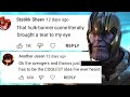 I Rewrote Endgame by Giving Thanos 1 Major Twist. People Seem to Like it.