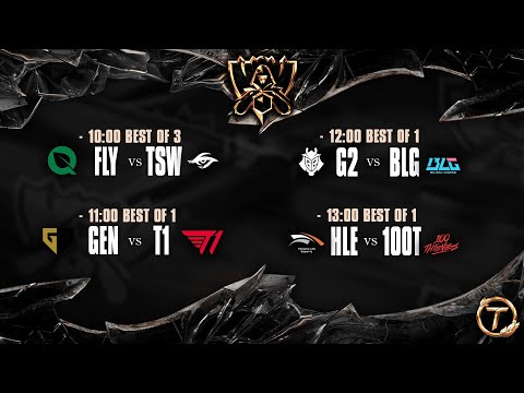 HEUTE NUR BANGER! - WORLDS2025 Swiss Stage Tag 4 | #worlds2025