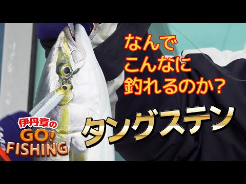 なんでこんなに釣れる？タングステン【青物ジギング＠大阪湾】伊丹章のGO!FISHING