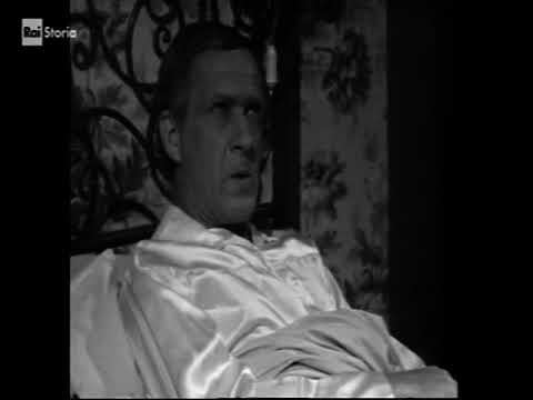 Raimondo Vianello TV "Il tappabuchi"  - "Scenetta dei 6 piedi" (1967)