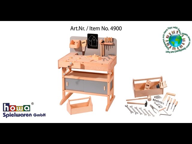 Video teaser for howa ® Montageanleitung Werkbank Art.Nr. 4900/ assembly instruction workbench no. 4900
