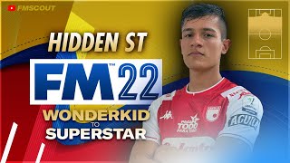 Unknown Colombian GEM 💎 | FM22 Wonderkid to Superstar