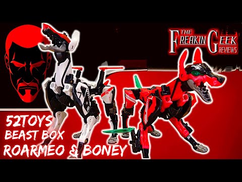 52Toys Beast Box ROARMEO & BONEY: EmGo's Reviews N' Stuff