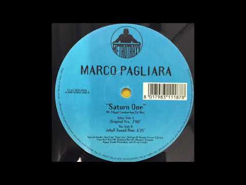 Marco Pagliara – Saturn One - Metrotraxx – MXX 00036 (1996)