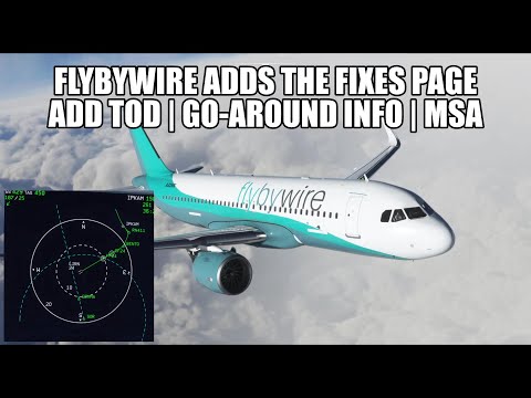 FlyByWire Adds Essential New Fixes Feature to A320 | MSFS 2020