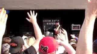mc chris, &quot;White Kids Love Hip-Hop&quot;, Warped Tour 2008, NJ