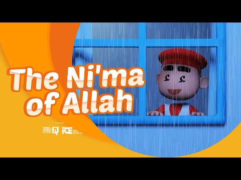 EP 12 - Assalamualaikum Iman - The Ni'ma of Allah - Islamic Cartoon for Kids