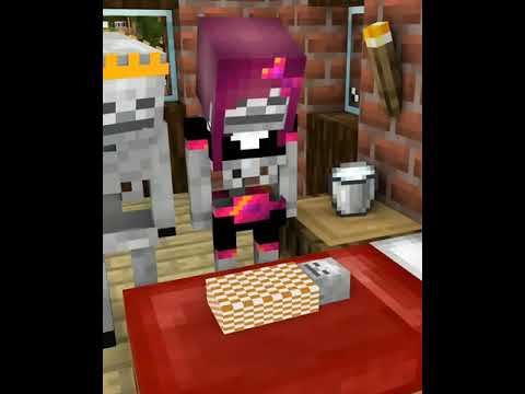 Monster School:  Fat Baby Zombie And Thin Skeleton