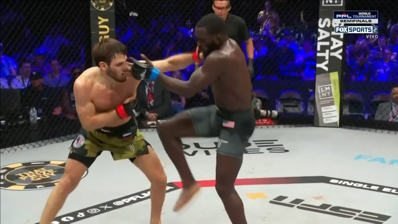 PFL: Magomed Umalatov duerme a Anthony Ivy