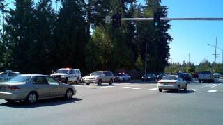 preview picture of video '2 Mill Creek PD Vehicles arrived at the MVA while SCFD Aid 72 bypass the MVA Scene Code 3'