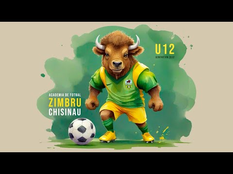 U-12. Liga Nationala. Etapa 9. FC ZIMBRU - CS Real Succes 2:1. Rezumat.