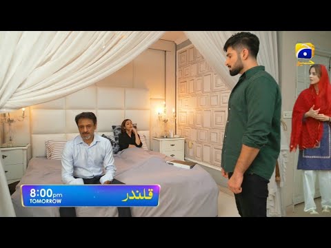 Qalandar Episode 55 - New Promo - Har Pal Geo Drama Review - 8 April 2023