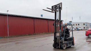 Toyota 5FBE15 three-wheel forklift | Image 4 - Machineryline