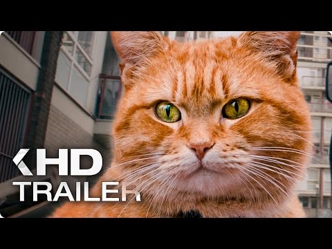 BOB DER STREUNER Exklusiv Trailer German Deutsch (2017)