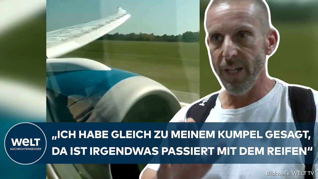 TAILSTRIKE IN MÜNCHEN: Neue Erkenntnisse über Fast-Katastrophe! Passagier schildert Schreckmomente