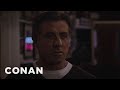 Rocky Seems A Little Punch Drunk In "Creed" | CONAN on TBS