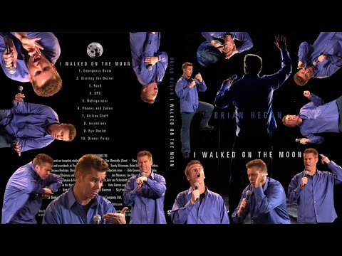 Brian Regan - I Walked On The Moon (4K) FULL DVD SPECIAL - Finally on YouTube in high quality
