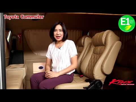 Toyota Hiace Commuter vip by... Kin’s