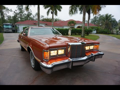 The Now Forgotten 1979 Mercury Cougar XR-7 Was Peak Malaise And A Short Lived Sales Success For Ford