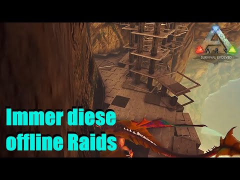 Heimatlos über die Maps - Ark Cluster PVP Folge 2 (German)