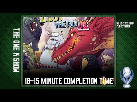 Loot Hero Dx | Platinum in 10 Minutes | 1000 gamerscore | Achievement Guide | Trophy Guide