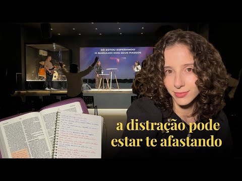 É muito FÁCIL perder a INTIMIDADE com o Senhor exercendo o ministério | Arrume-se comigo pro culto!