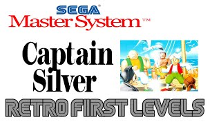 Captain Silver - Sega Master System (Retro First Levels)