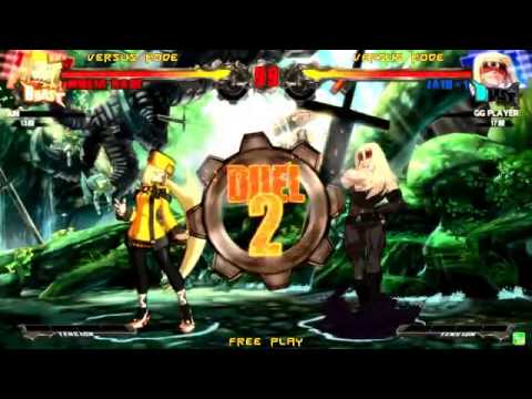 2014/9/25 GGXrd Mikado 3on3 Part 2